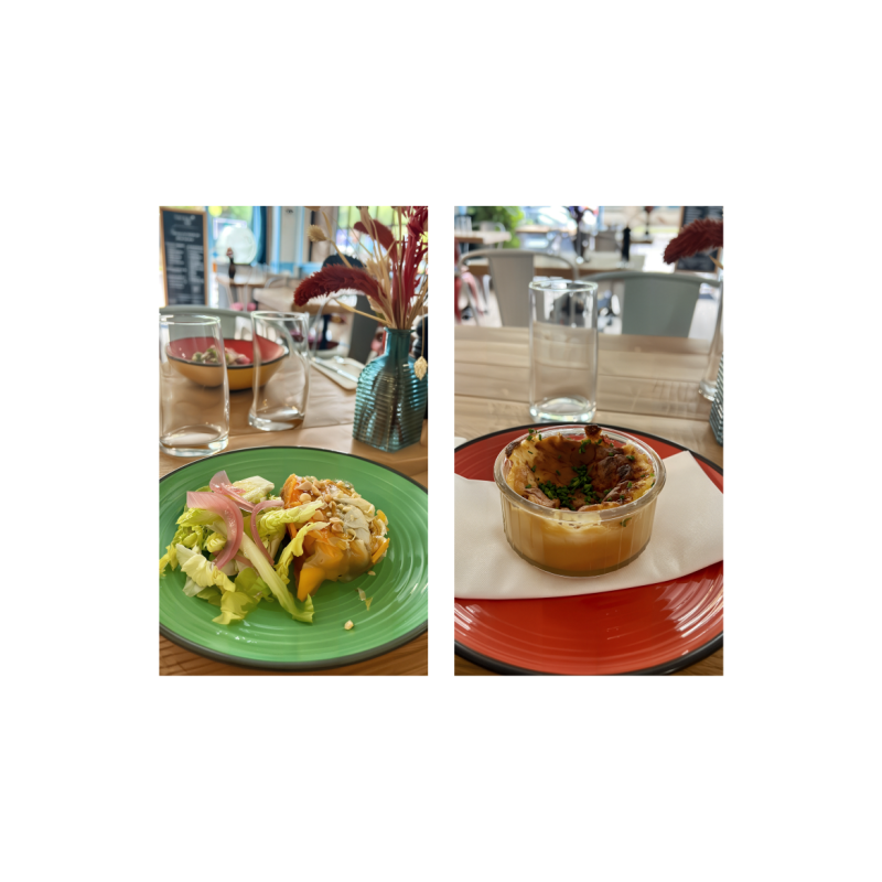 Le restaurant - The Bench Café - Paris 13ème - manger a Paris