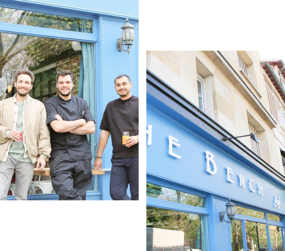 Le restaurant - The Bench Café - Paris 13ème - Café végétarien Paris