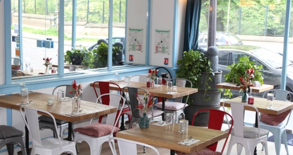 Le restaurant - The Bench Café - Paris 13ème - Café végétarien Paris