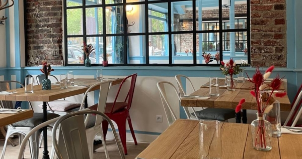 Le restaurant - The Bench Café - Paris 13ème - Restaurant 13ème arrondissement Paris