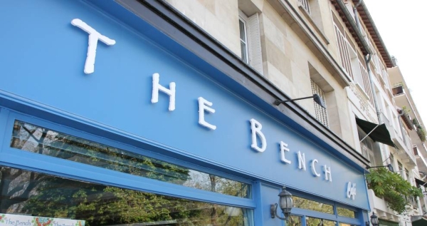 Le restaurant - The Bench Café - Paris 13ème - Restaurant végétarien Paris 13