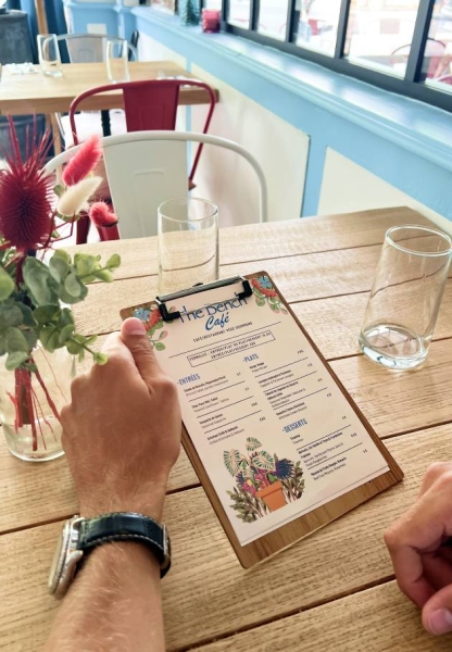 The Bench Café - Restaurant Paris 13ème - les meilleurs restaurant de Paris