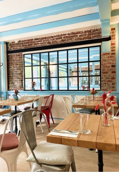 The Bench Café - Restaurant Paris 13ème - Restaurant cafe Paris