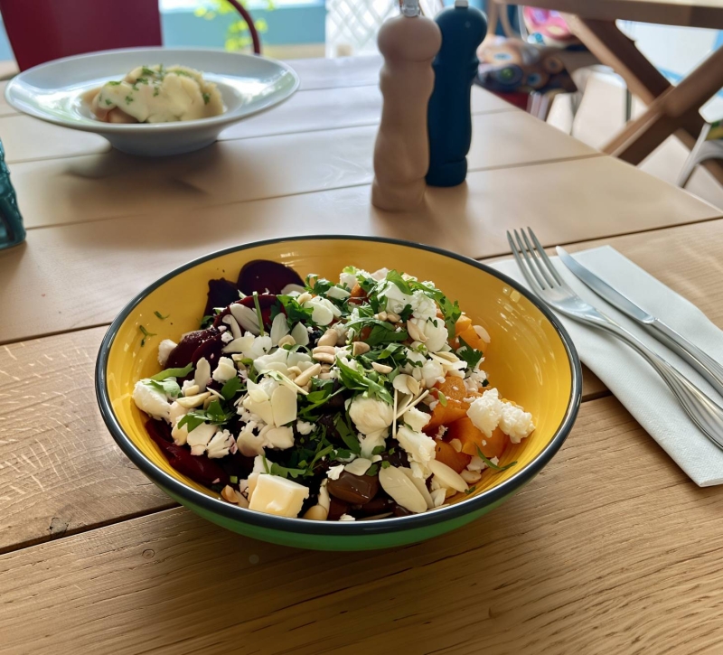 Le restaurant - The Bench Café - Paris 13ème - manger a Paris